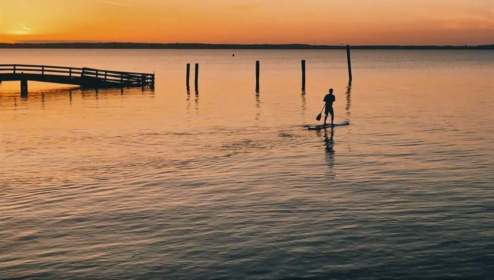 best paddle boards for lakes