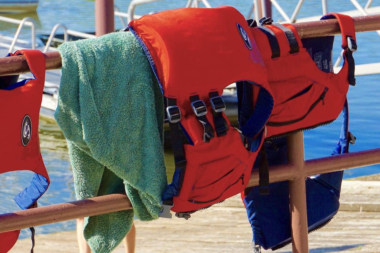 best pfd for sup