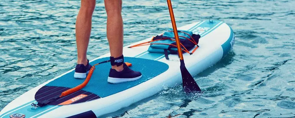Schwarz Spiralkabel SUP Leash Stand Up Paddle Board Leash 