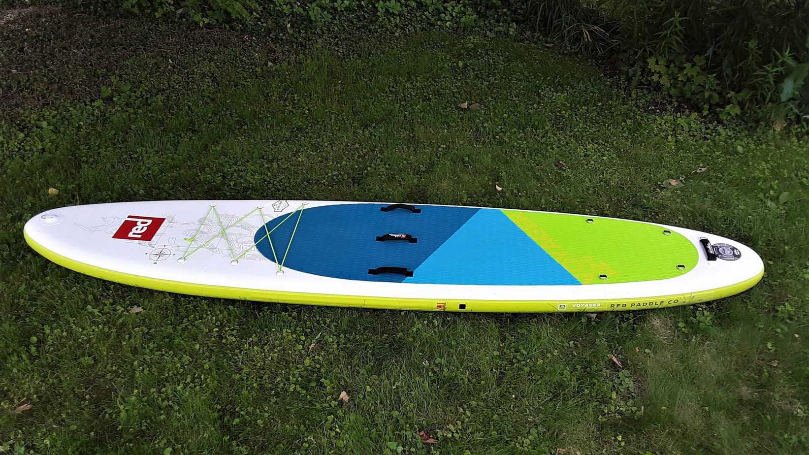 red paddle voyager 12 6 review
