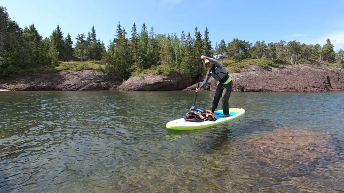 best psi for inflatable paddle board