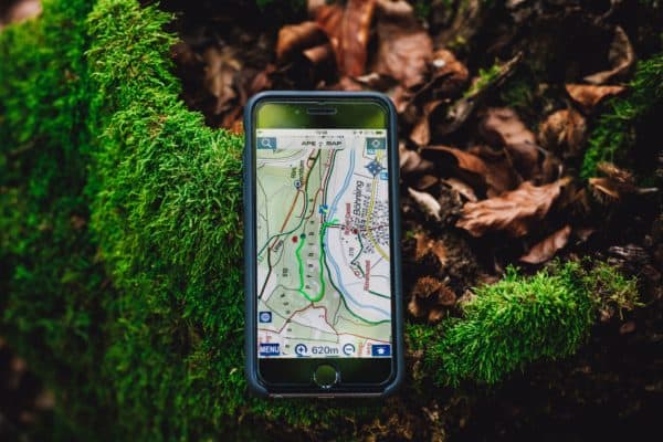 navigation tools for sup camping