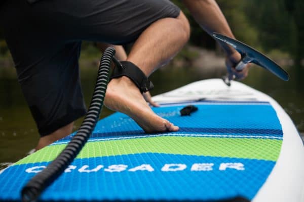 basic paddle boarding equipment a paddle board leash