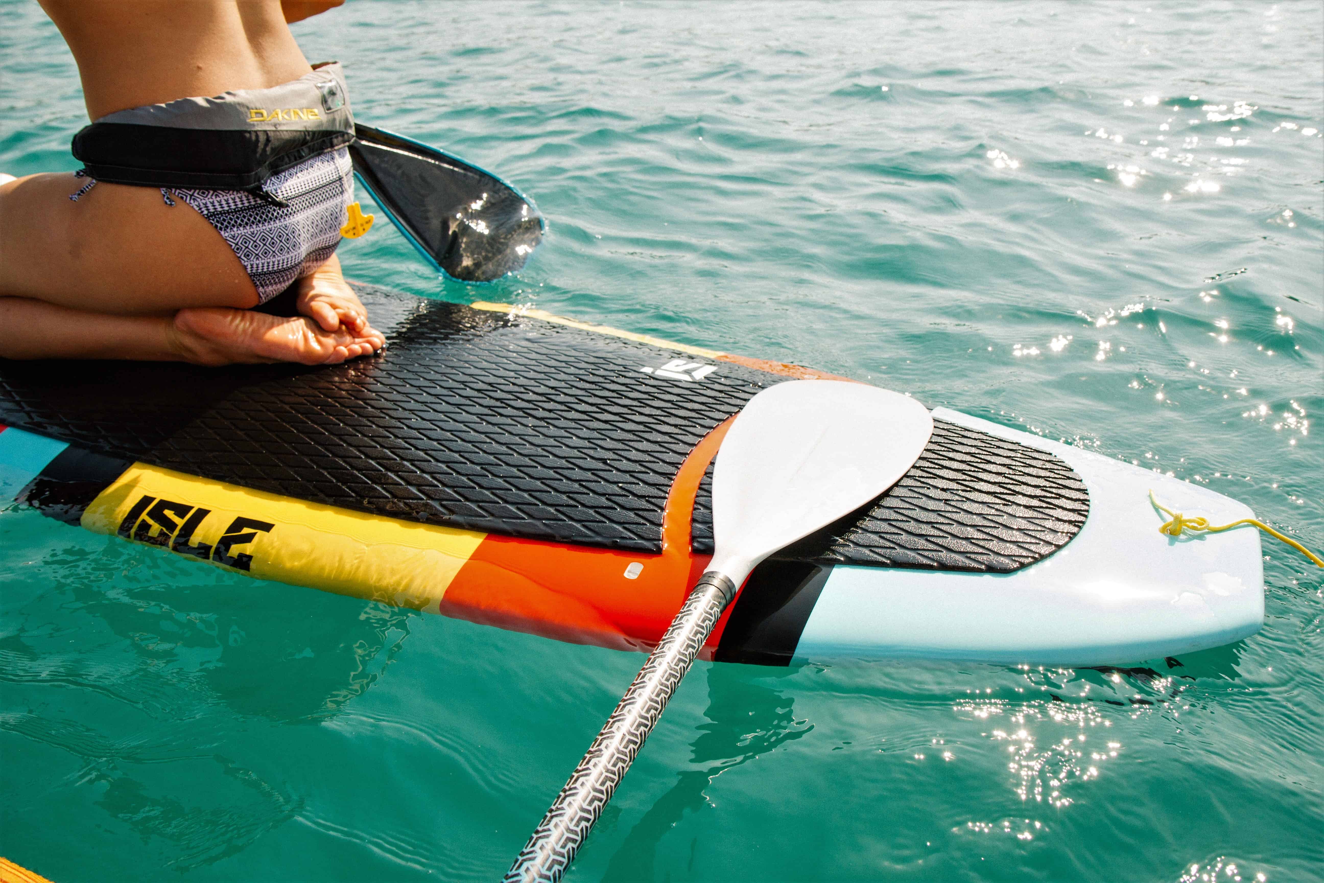 basic paddle board equipment to get started