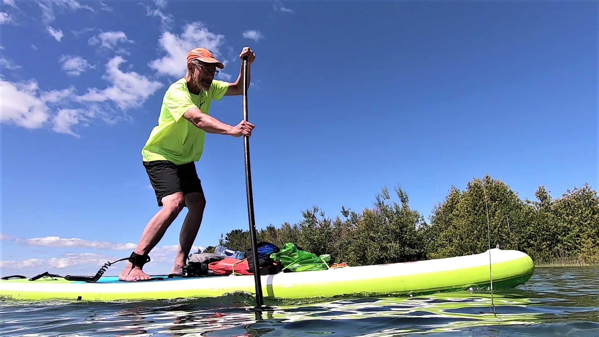 sup touring stand up paddle board exploring
