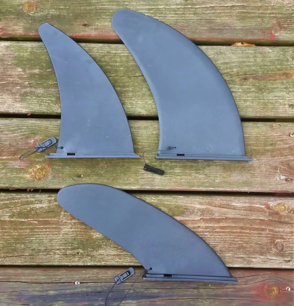 slide-in fins are readily available in different shapes and sizes
