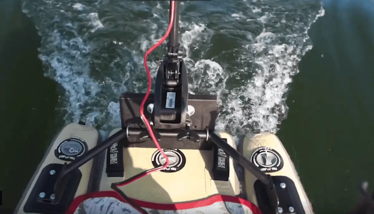Inflatable Fishing Paddle Boards With A Motor? You Betcha!