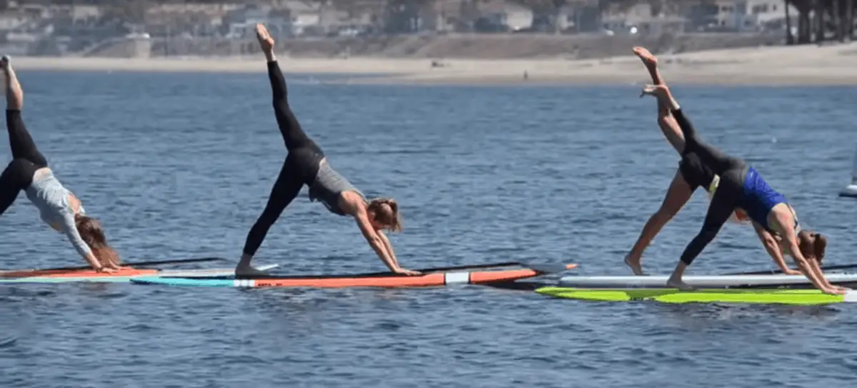 do i need a yoga paddle board to practice sup yoga