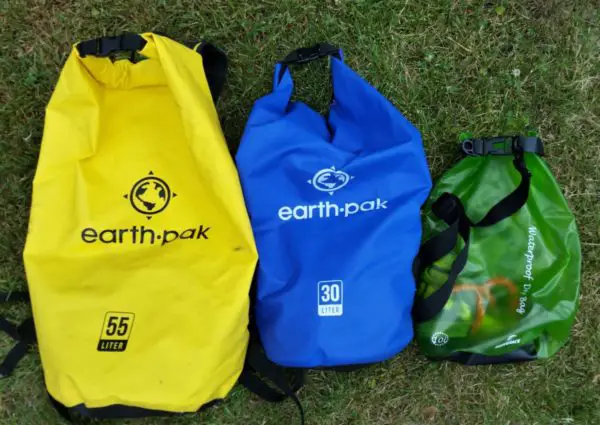 sup camping dry bags