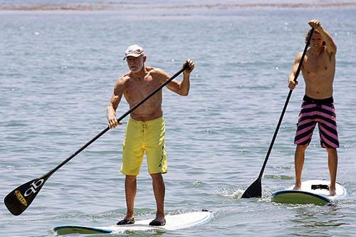 paddle boarding as functional fitness for seniors